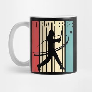 Vintage Baseball Love Softball Player Mug